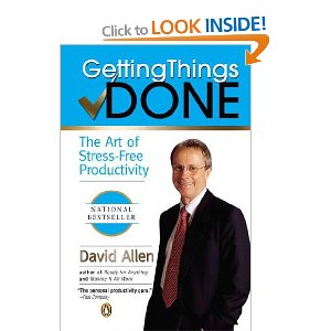 Getting Things Done: The Art of Stress-Free Productivity (David Allen)